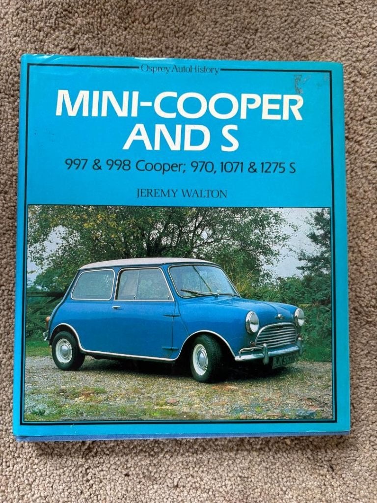 Boek Mini Cooper- and  S 997, 998, 970, 1071,1275s, Auto diversen, Ophalen of Verzenden