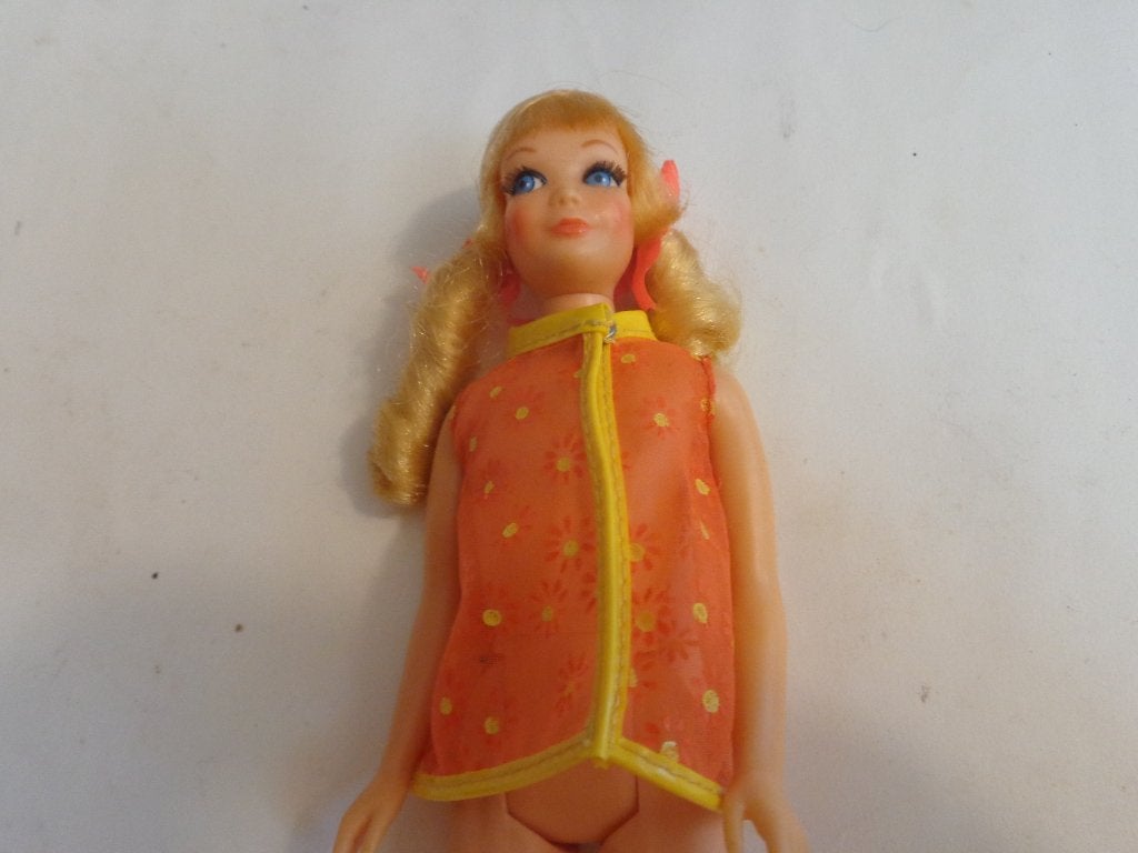 Barbie Vintage TNT Skipper, Ophalen of Verzenden, Gebruikt, Pop
