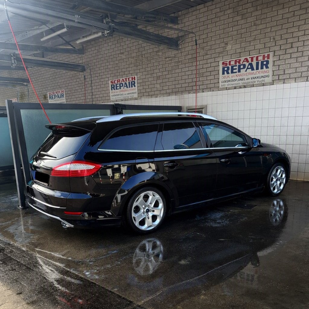 Ford Mondeo 2.3 16V Wagon AUT Zwart X-Pakket Bi-Xenon, Auto's, Beige, 4 cilinders, Mondeo, 160 pk