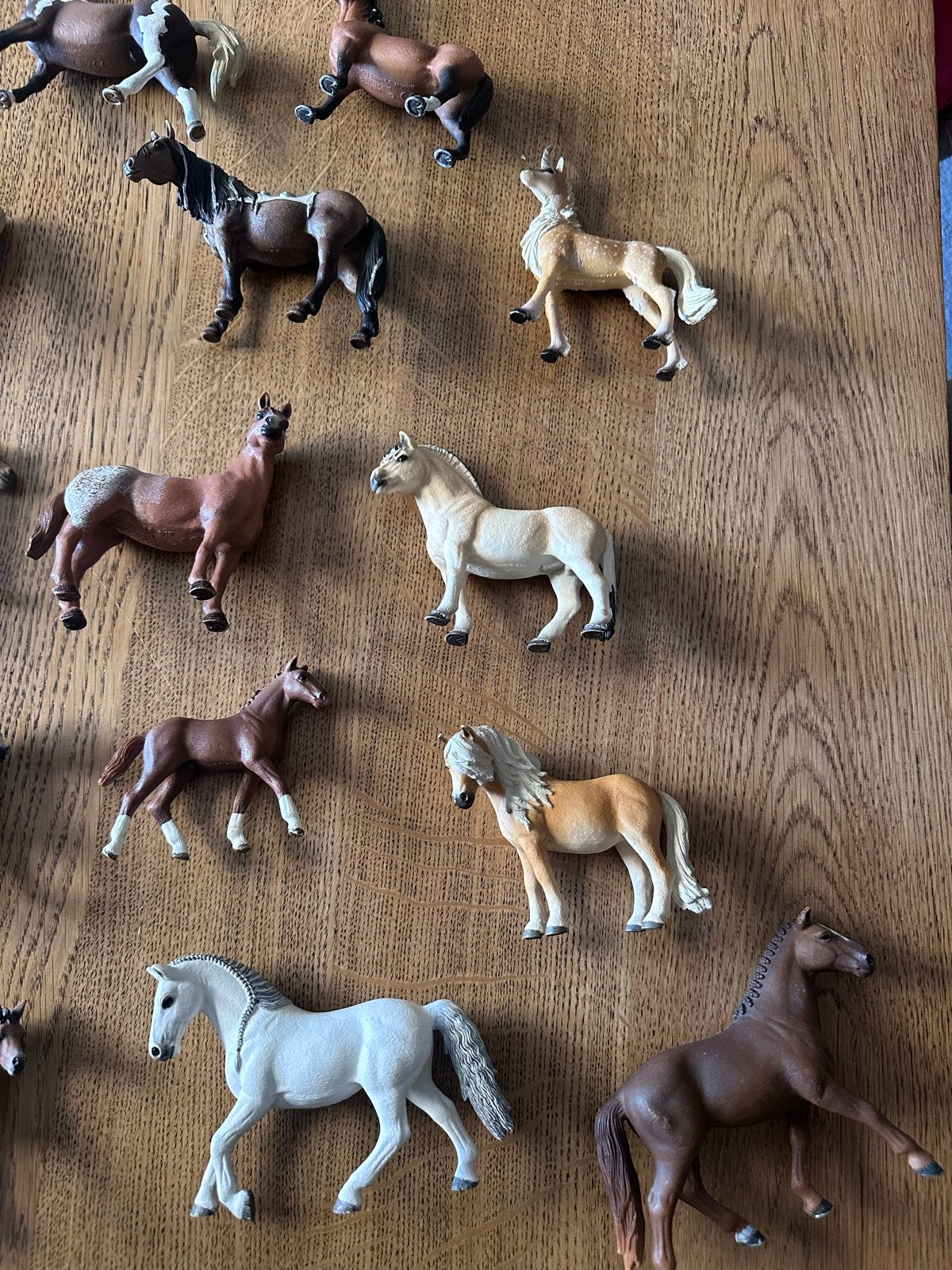 Grote collectie Schleich paarden en accessoires, Ophalen of Verzenden, Zo goed als nieuw