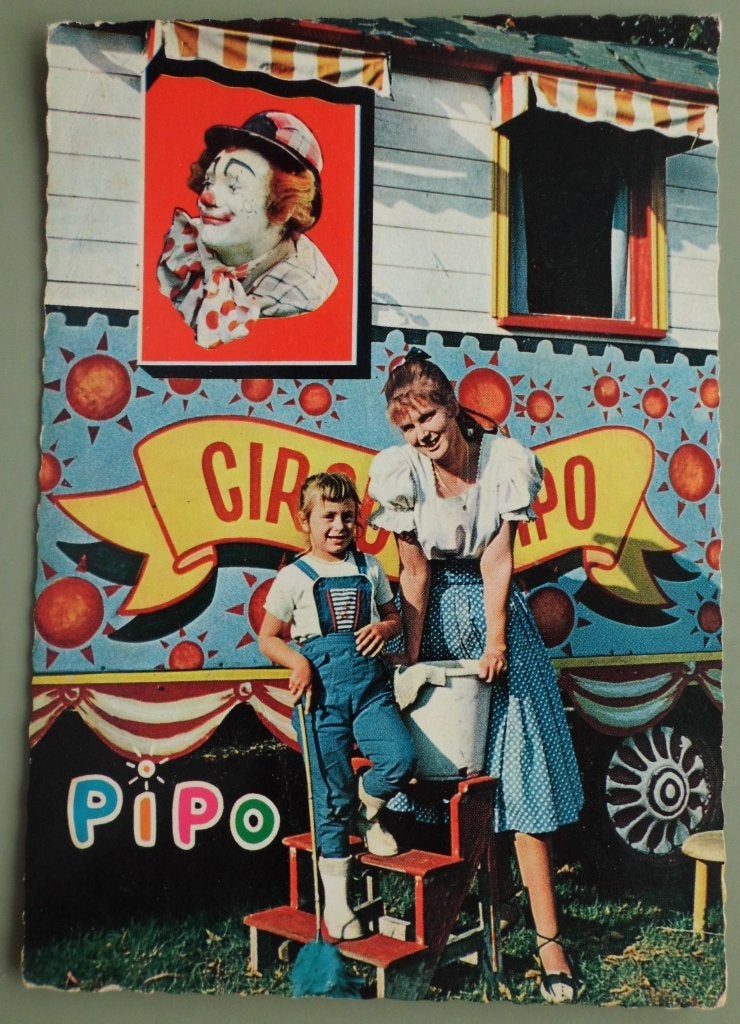 Pipo de clown 10 - mammaloe en Petra, Ophalen of Verzenden, 1960 tot 1980, Gelopen, Kinderen