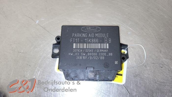 PDC Module van een Ford Tourneo Connect, Gebruikt, -, -, Ophalen of Verzenden