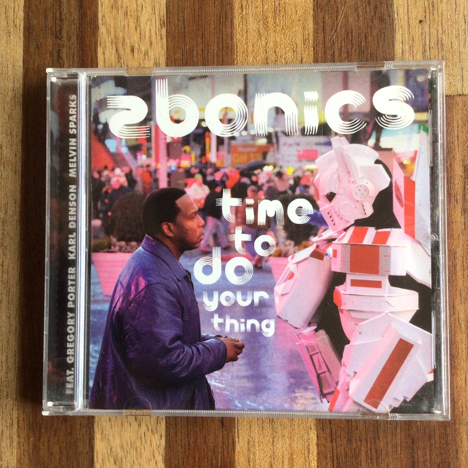 Zbonics - time to do your thing, Ophalen of Verzenden, Zo goed als nieuw