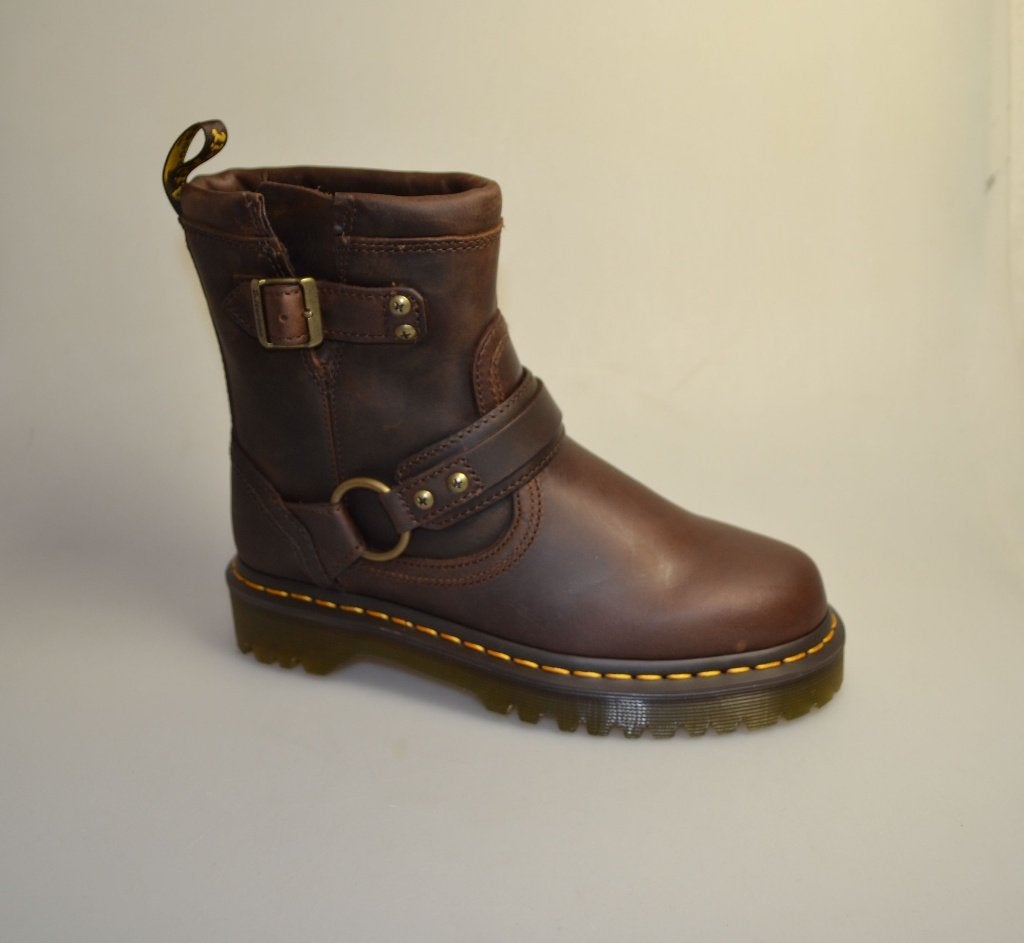 dr martens anistone donker bruin maat 38, 39, 40, 41 en 42, Bruin, Lage of Enkellaarzen, Nieuw, Ophalen of Verzenden
