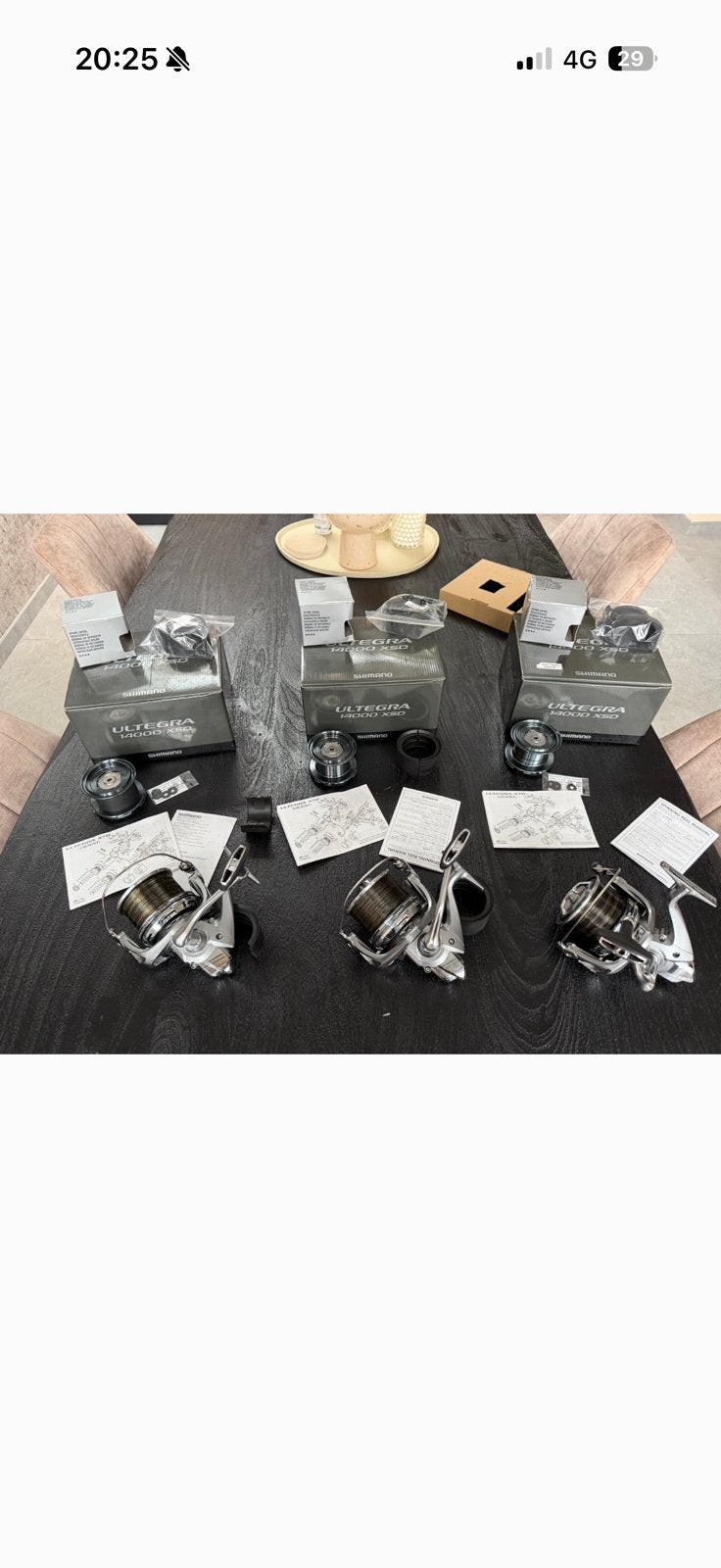 Nieuwstaat 3x shimano ultegra 14000 XSD 1x gebruikt, Ophalen of Verzenden, Nieuw, Molen