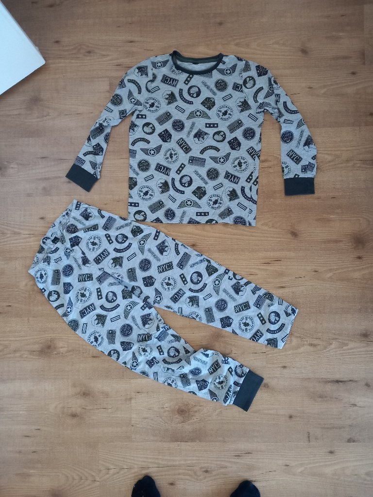 Jongens pyjama maat 158, ongedragen, Ophalen, Nacht- of Onderkleding, C&A, Nieuw