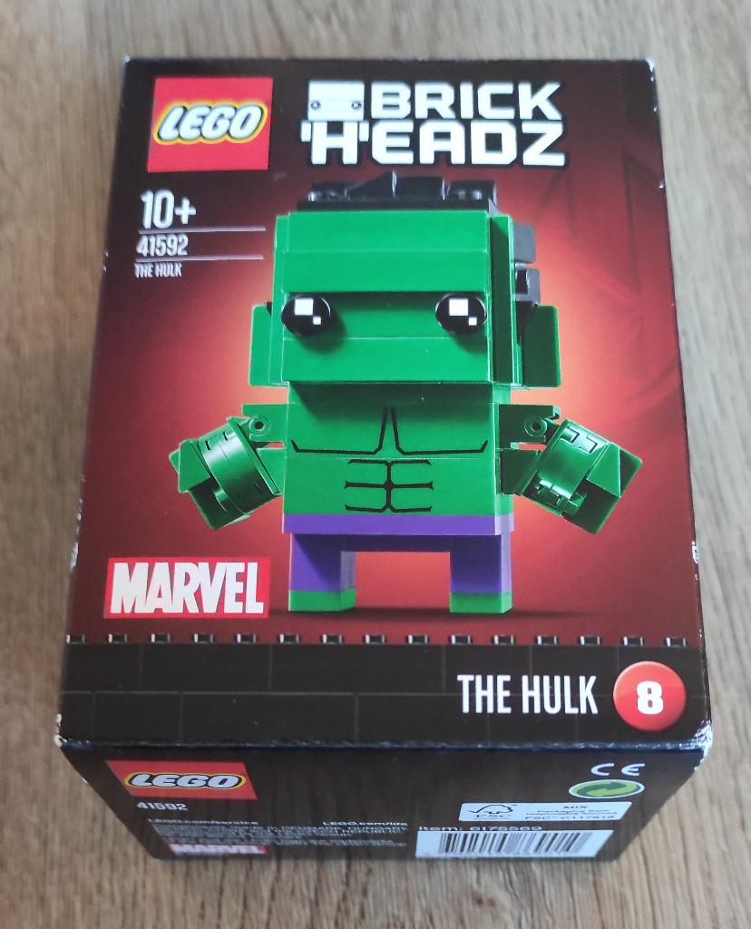 Lego 41592 - Brickheadz The Hulk, Kinderen en Baby's, Speelgoed | Duplo en Lego, Ophalen of Verzenden, Nieuw, Complete set, Lego