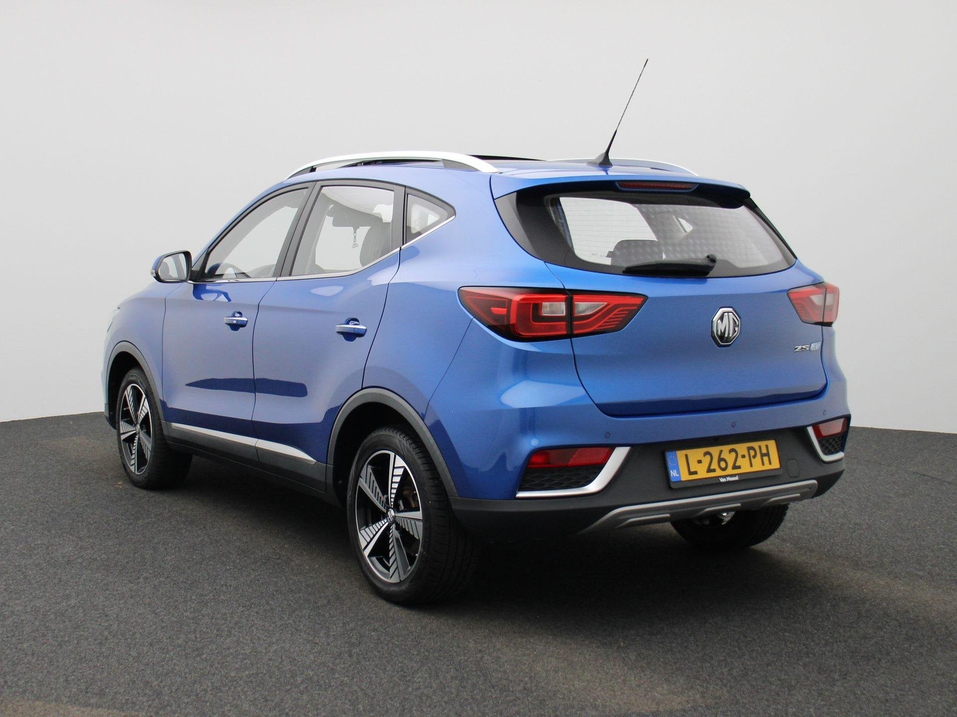 MG MG ZS EV Luxury 45 kWh, 143 pk, 1507 kg, 263 km, 450 min