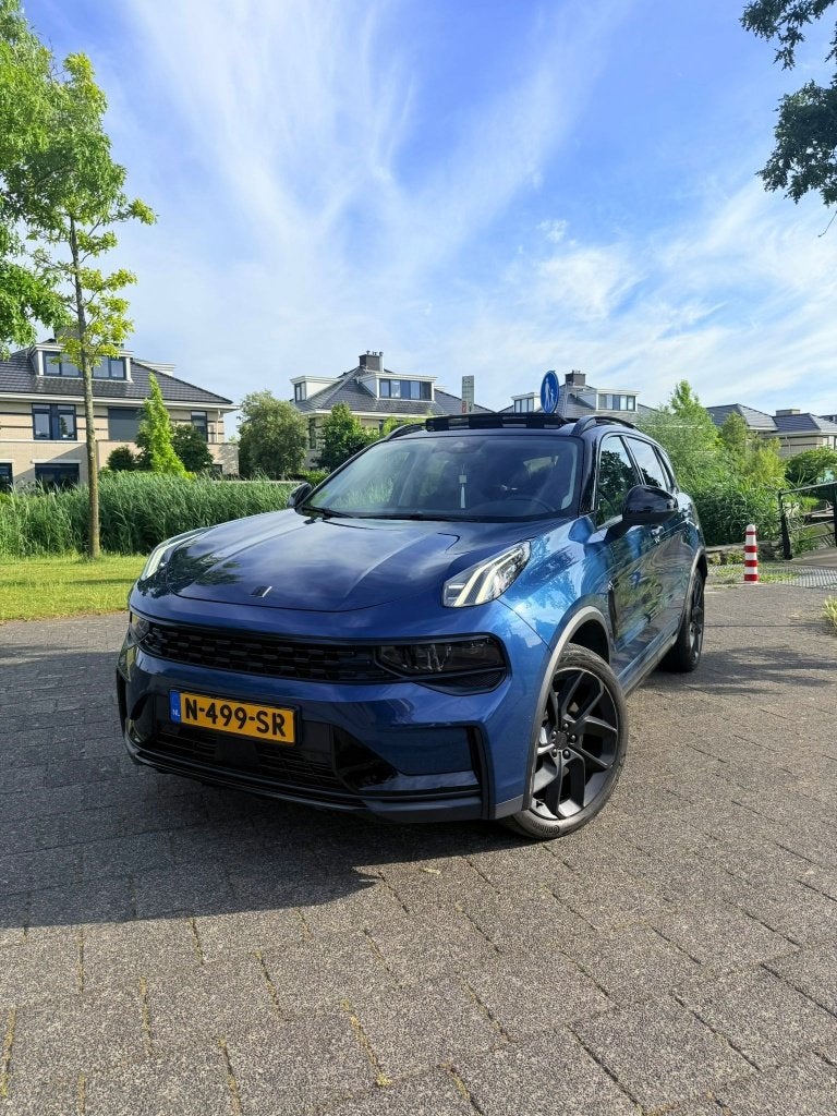 Lynk & Co 1.5TD 261pk Phev 7DCTH 2021 Blauw, 120 €/maand, 1854 kg, Blauw, SUV of Terreinwagen
