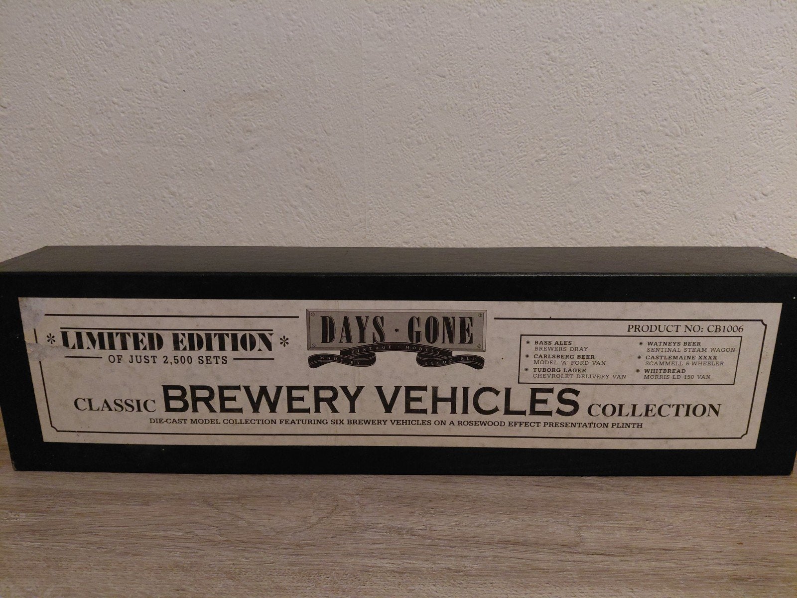 Limited Edition Classic Brewery Vehicles, Ophalen of Verzenden, Nieuw, Overige typen