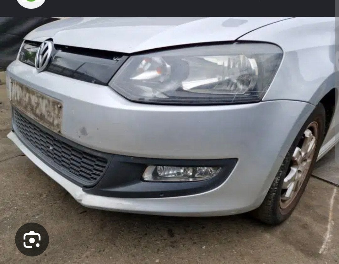 Volkswagen Polo Bumper Voor Gebruikt (geen deuken), Ophalen