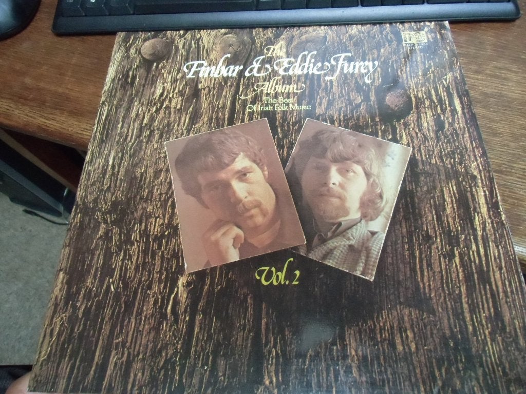 The Finbar & Eddie Furey Album Transatlantic 2LP  1973, Ophalen of Verzenden, Zo goed als nieuw, 12 inch, Dubbel-LP