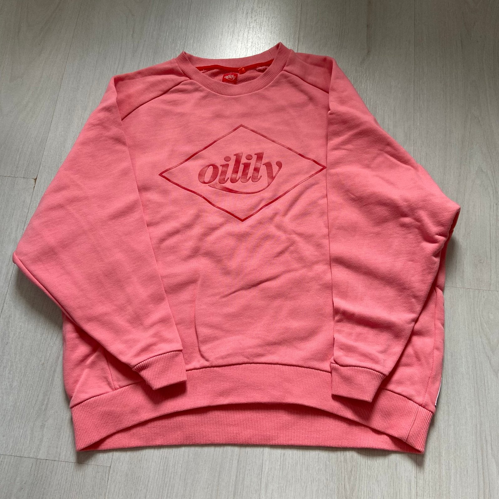 roze OILILY trui mt 152, Verzenden, Zo goed als nieuw, Meisje, Trui of Vest