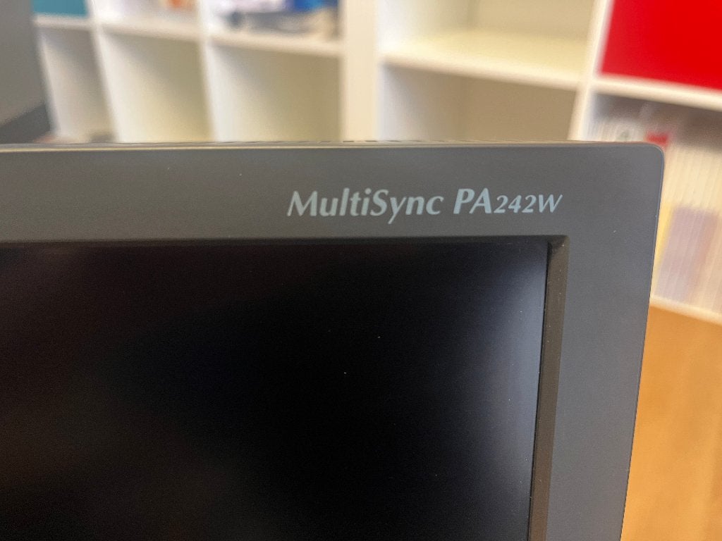 NEC MultiSync PA242W, Computers en Software, Monitoren, Ophalen, Gebruikt, IPS, HDMI