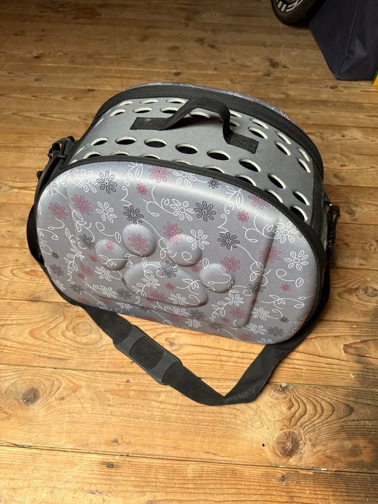 Tas voor vervoer kat of kleine hond, Motoren, Ophalen, Zo goed als nieuw