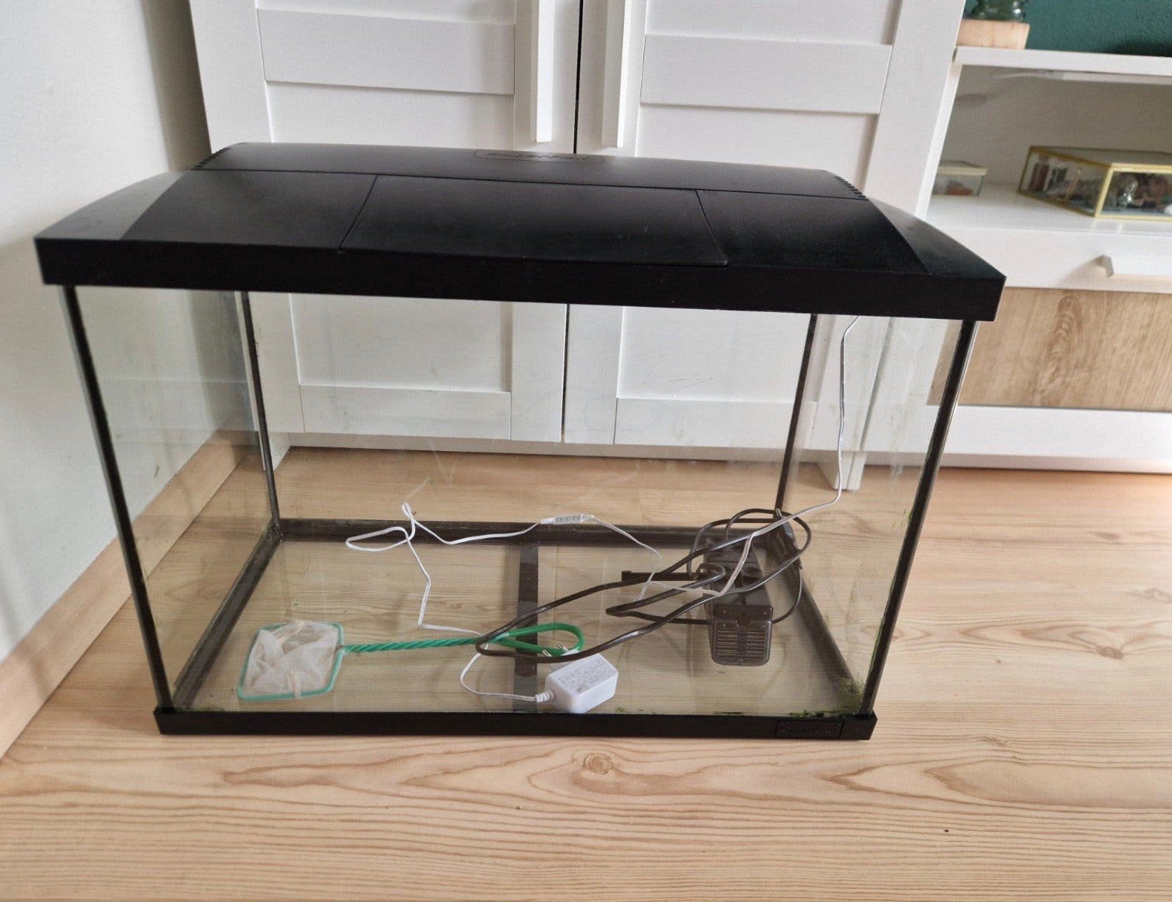 Superfish 60 liter, Dieren en Toebehoren, Vissen | Aquaria en Toebehoren, Ophalen, Verwarming, Gebruikt, Leeg aquarium