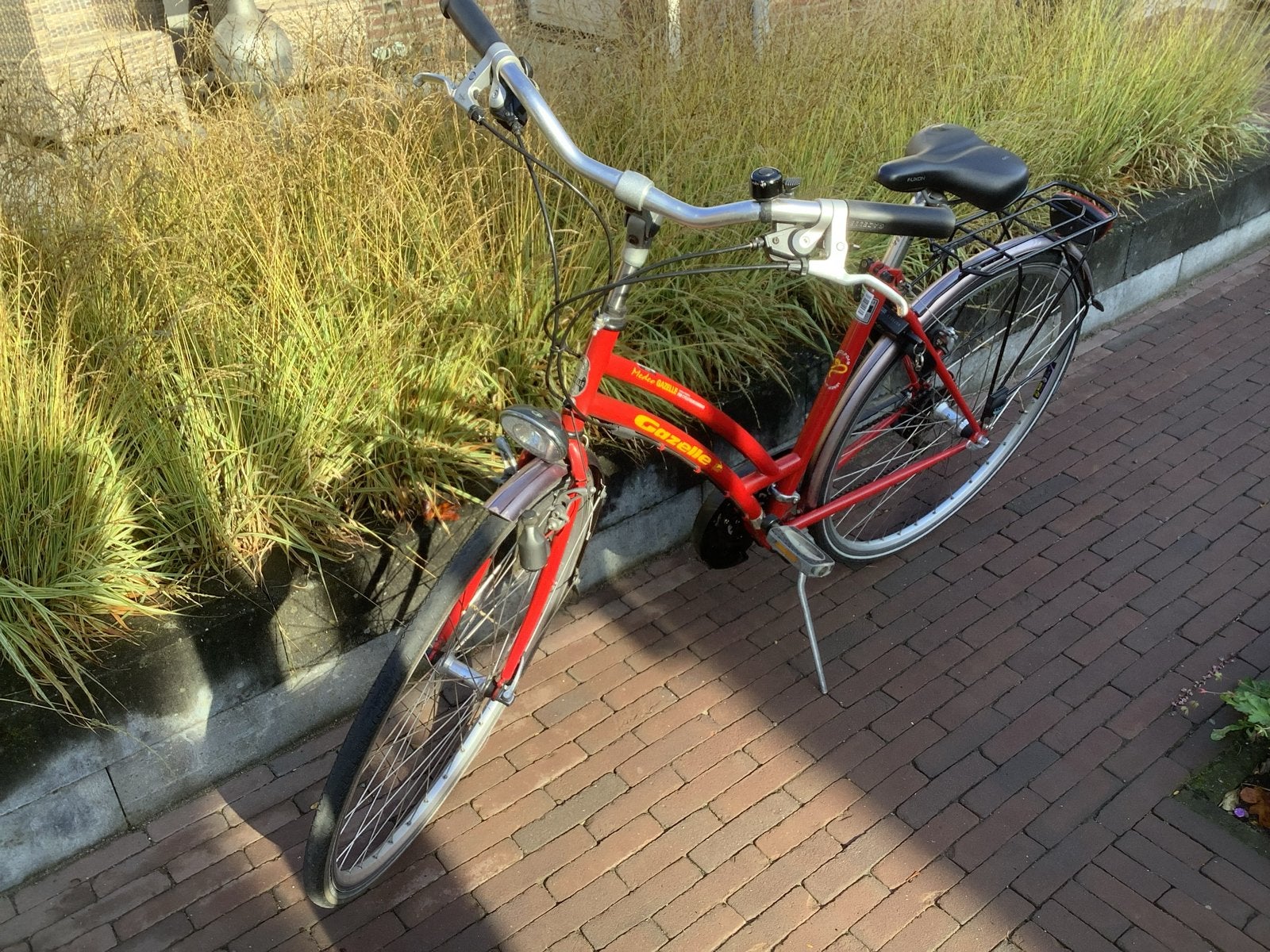 Gazelle Medeo lichtgewicht fiets - Frame 50cm, Ophalen, Gebruikt, Velgrem, Versnellingen