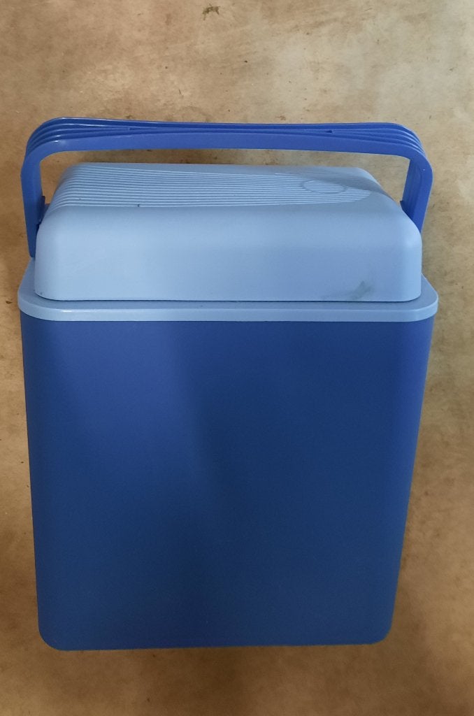 12 volt - Koelbox 24 Liter, Caravans en Kamperen, Ophalen, Zo goed als nieuw, Koelbox, Elektrisch
