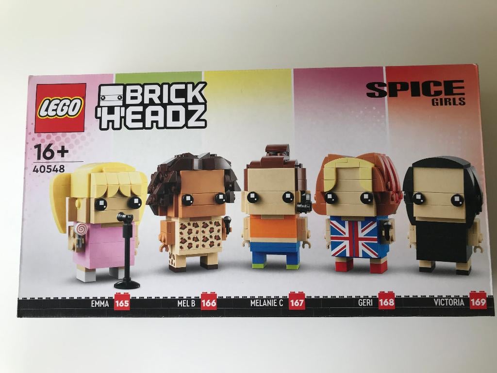 Lego 40548 - Eerbetoon aan de Spice Girls, BrickHeadz, Lego, Nieuw, Ophalen of Verzenden