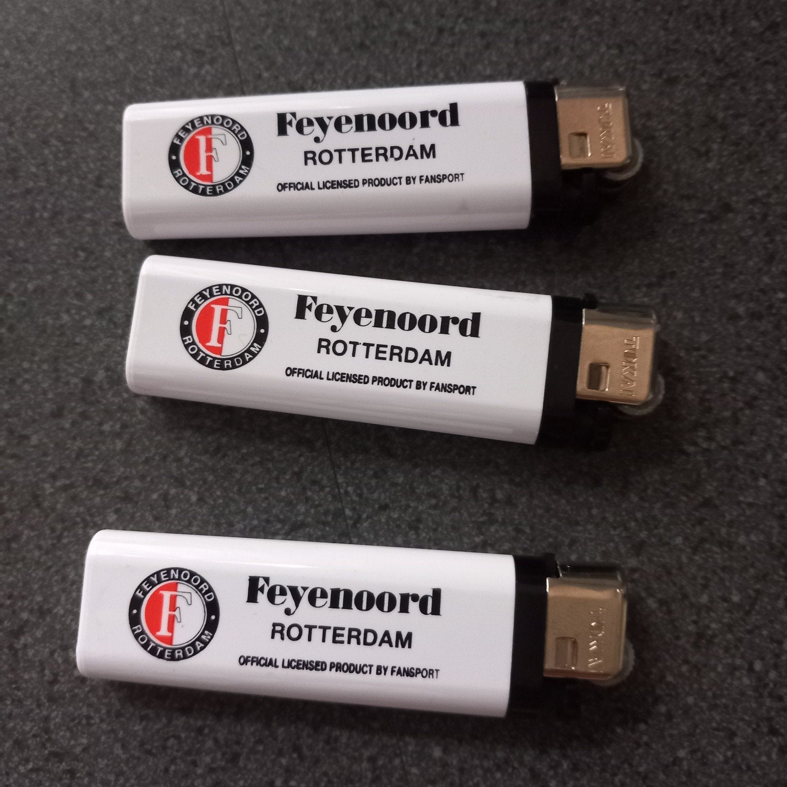 feyenoord aanstekers, Ophalen of Verzenden, Nieuw, Feyenoord, Overige typen