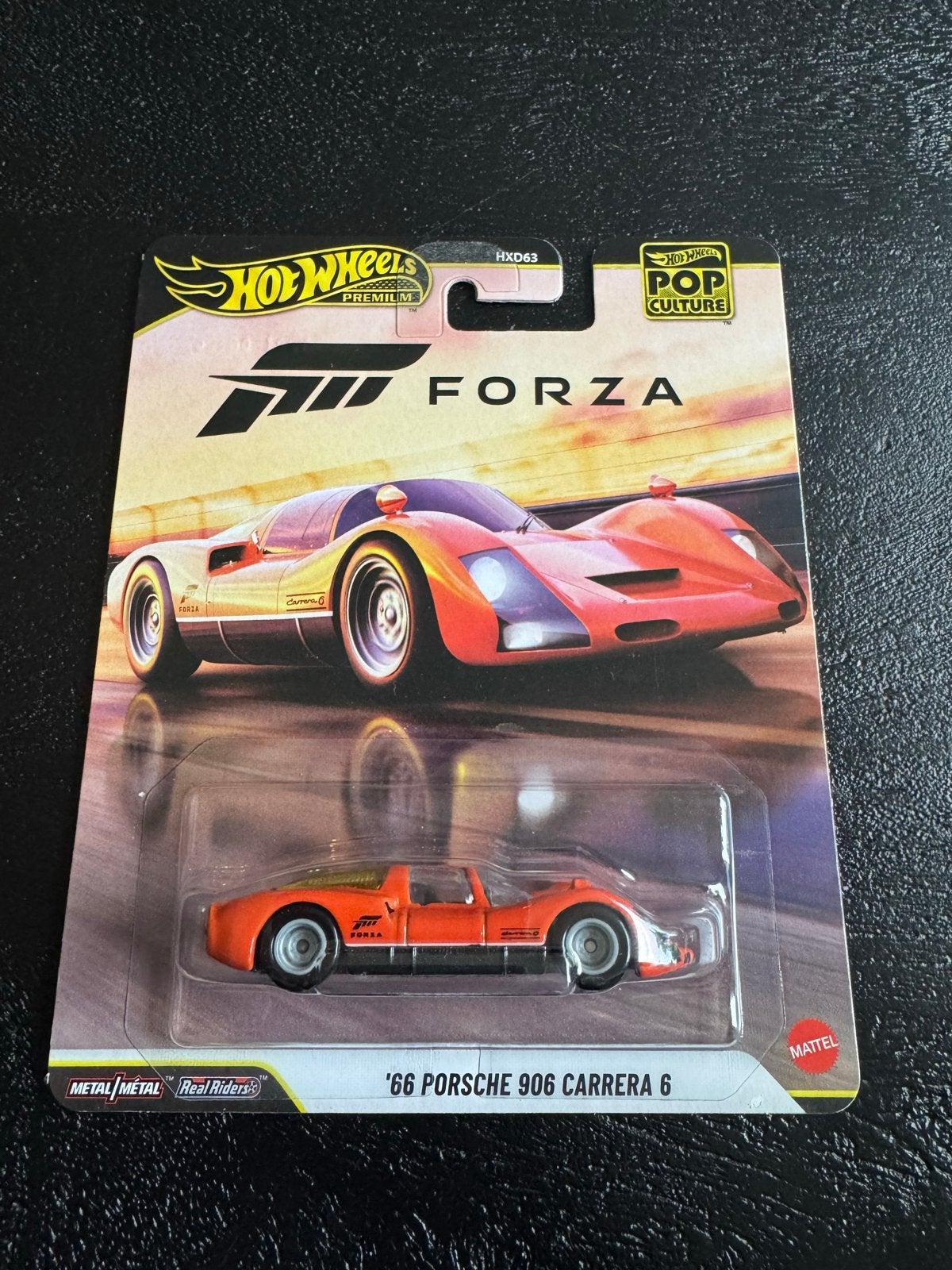 Hot Wheels Premium Forza '66 Porsche 906 Carrera 6, Ophalen of Verzenden, Nieuw, Overige typen