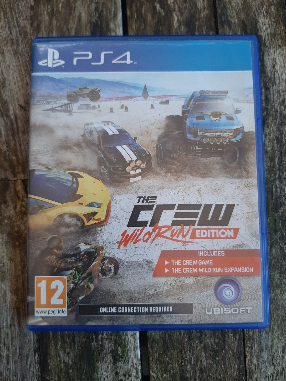 The Crew Wild Run Edition PS4 - Racegame met uitbreiding, Online, Racen en Vliegen, Ophalen of Verzenden, Zo goed als nieuw