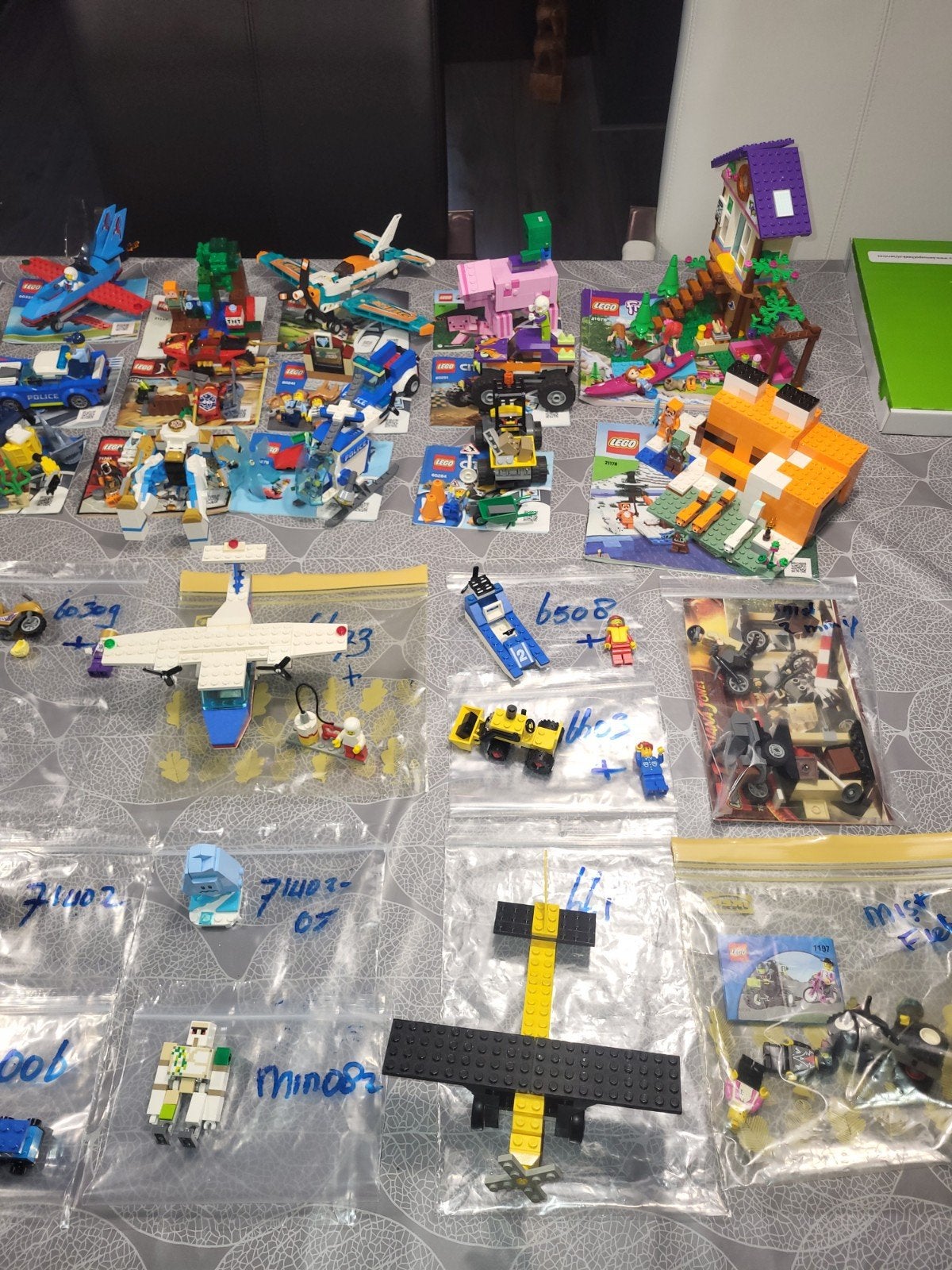 grote partij lego (ongeveer 50 sets), Kinderen en Baby's, Speelgoed | Duplo en Lego, Ophalen, Lego
