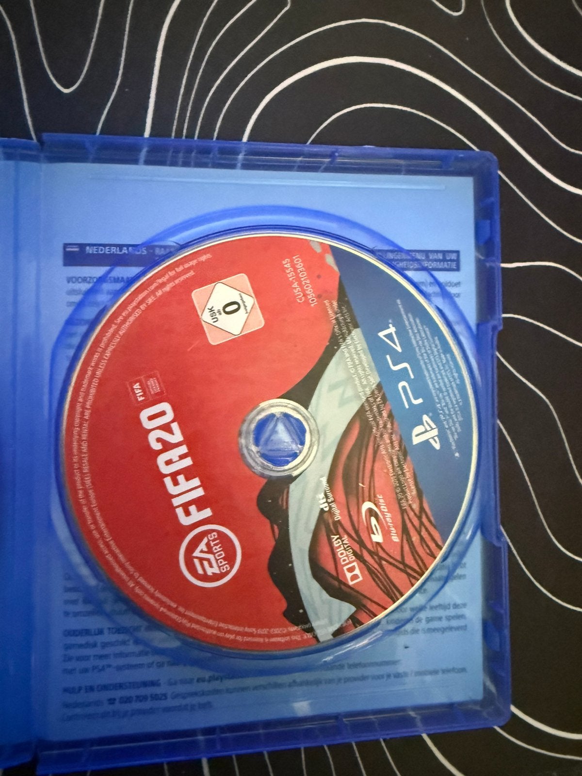 Fifa 20 PS4, Spelcomputers en Games, Games | Sony PlayStation 4, Ophalen of Verzenden, Zo goed als nieuw, Sport, 3 spelers of meer