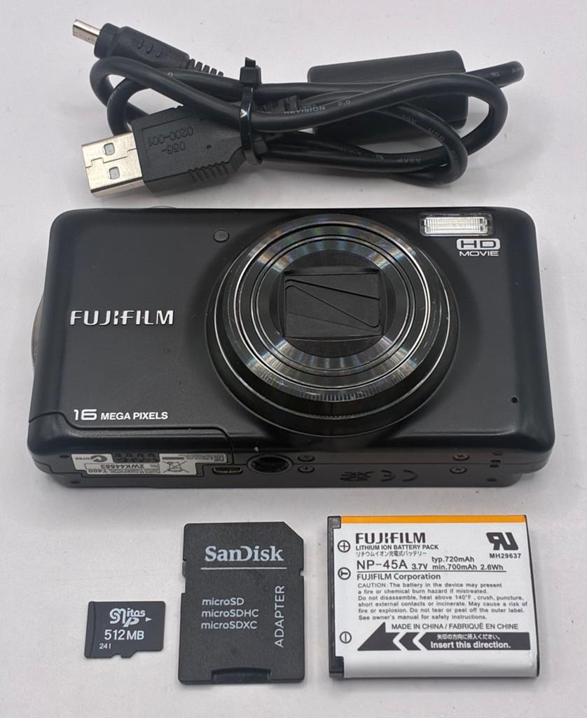Fujifilm FinePix T400 - compact camera, Ophalen of Verzenden, Zo goed als nieuw, Fuji, 8 keer of meer