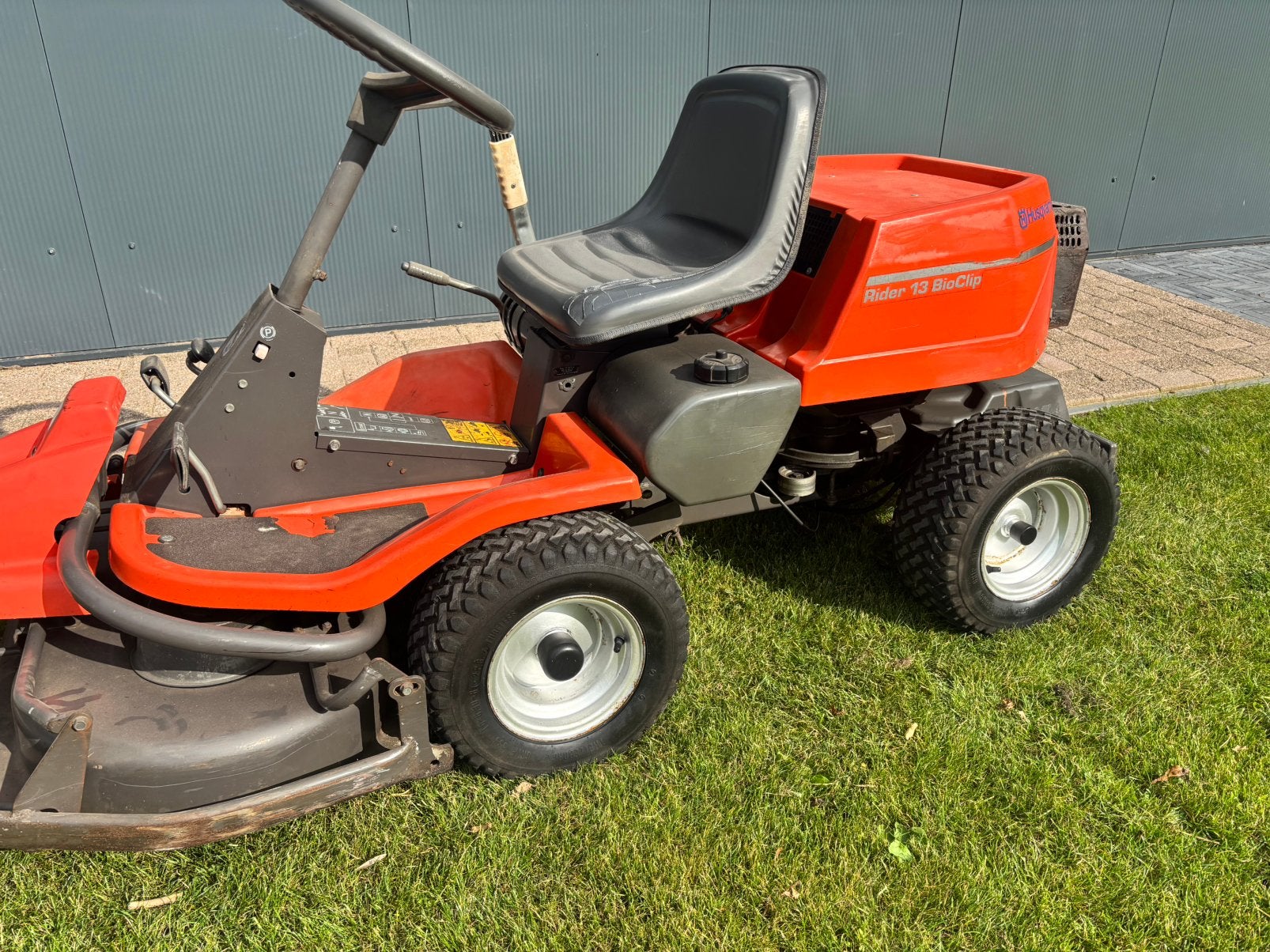 Husqvarna rider 13, Ophalen, Zo goed als nieuw, 90 tot 120 cm