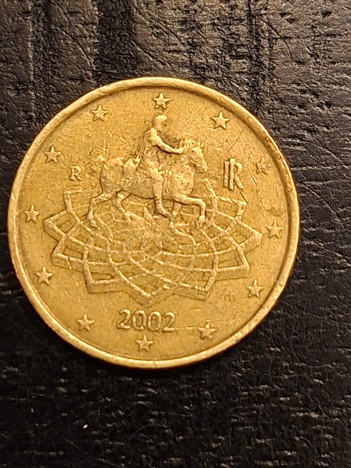 Italiaanse 50 eurocent munt 2002, Ophalen of Verzenden, Italië, 50 cent, Losse munt