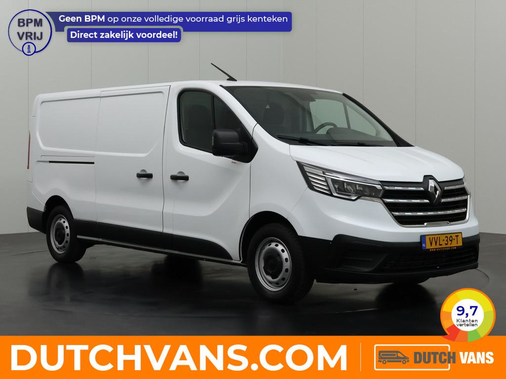 Renault Trafic 2.0DCi 130PK Lang Work Edition | Trekhaak 250, Auto's, Bestelauto's, Voorwielaandrijving, Stof, Gebruikt, 4 cilinders