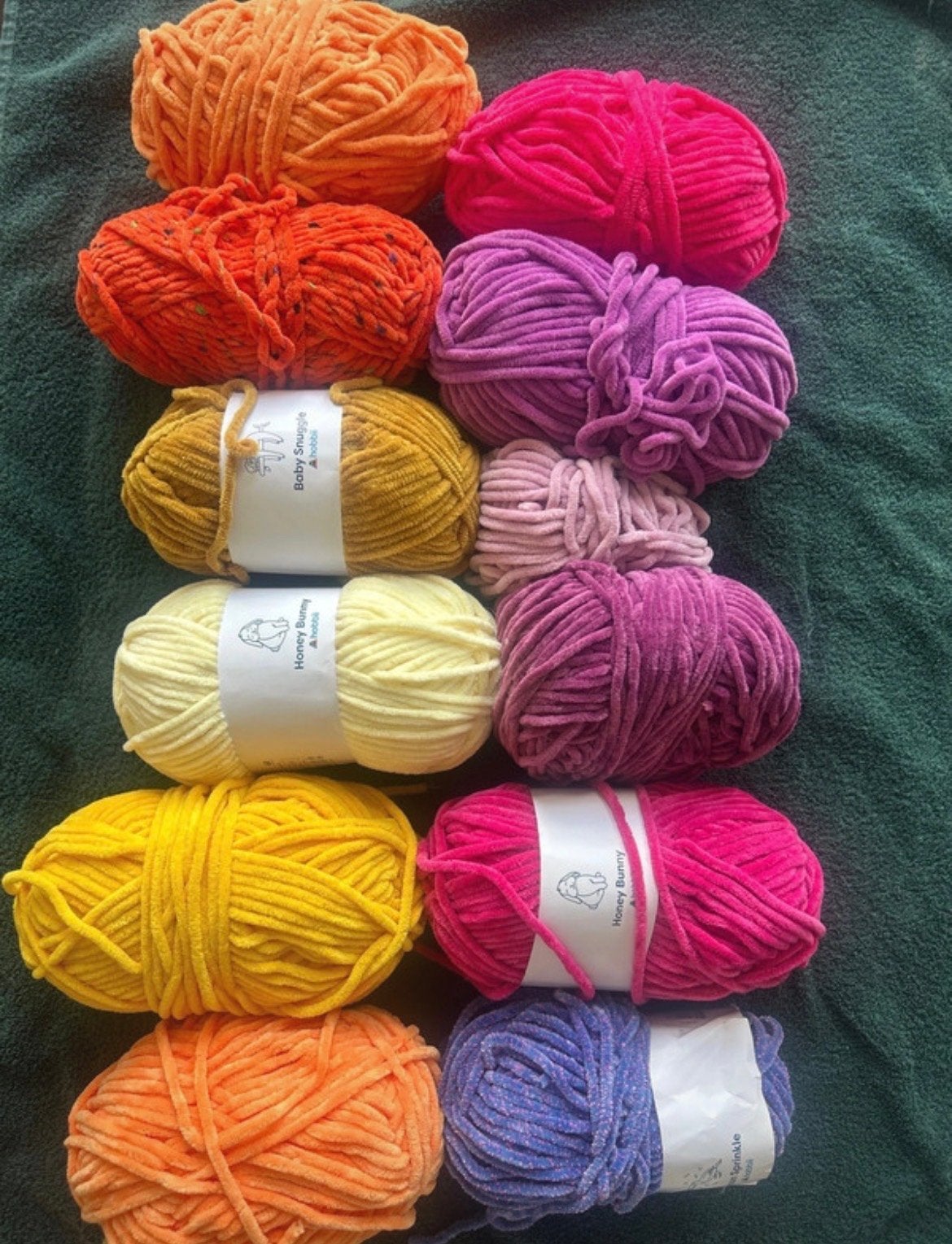 Hobbii Garen Mix: Toucan, Baby Snuggle & Honey Bunny, Ophalen of Verzenden, Nieuw, Breien of Haken, Wol of Garen