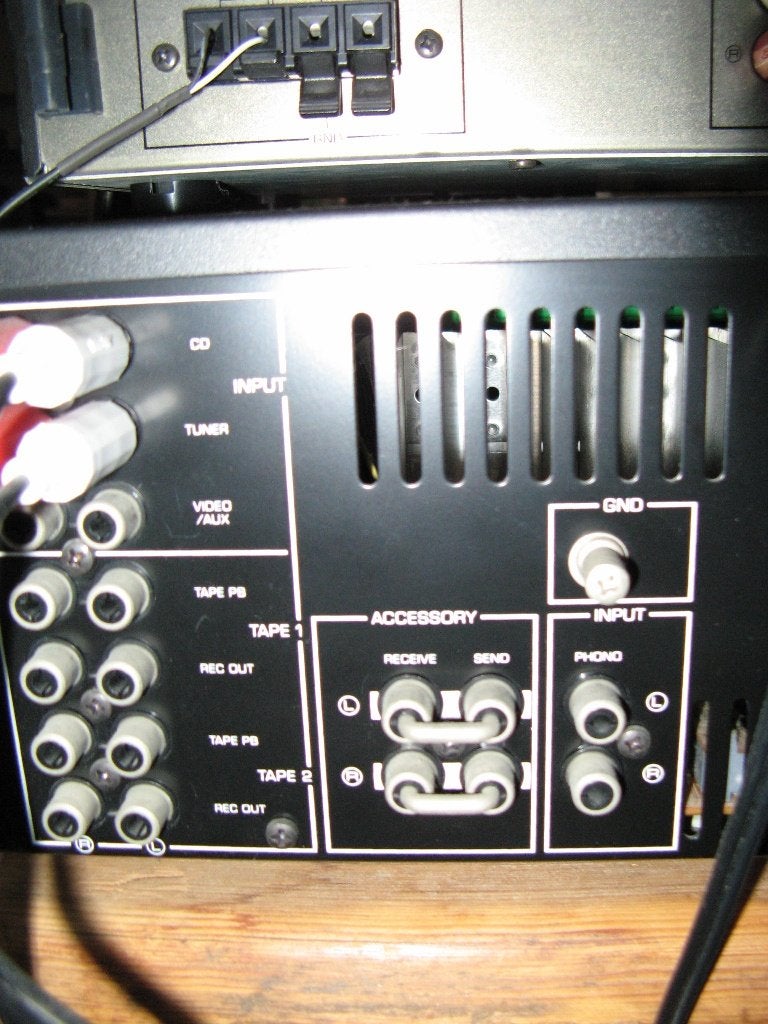 Foto 10 van Yamaha AX -500 versterker, am/fm tuner TX -L400