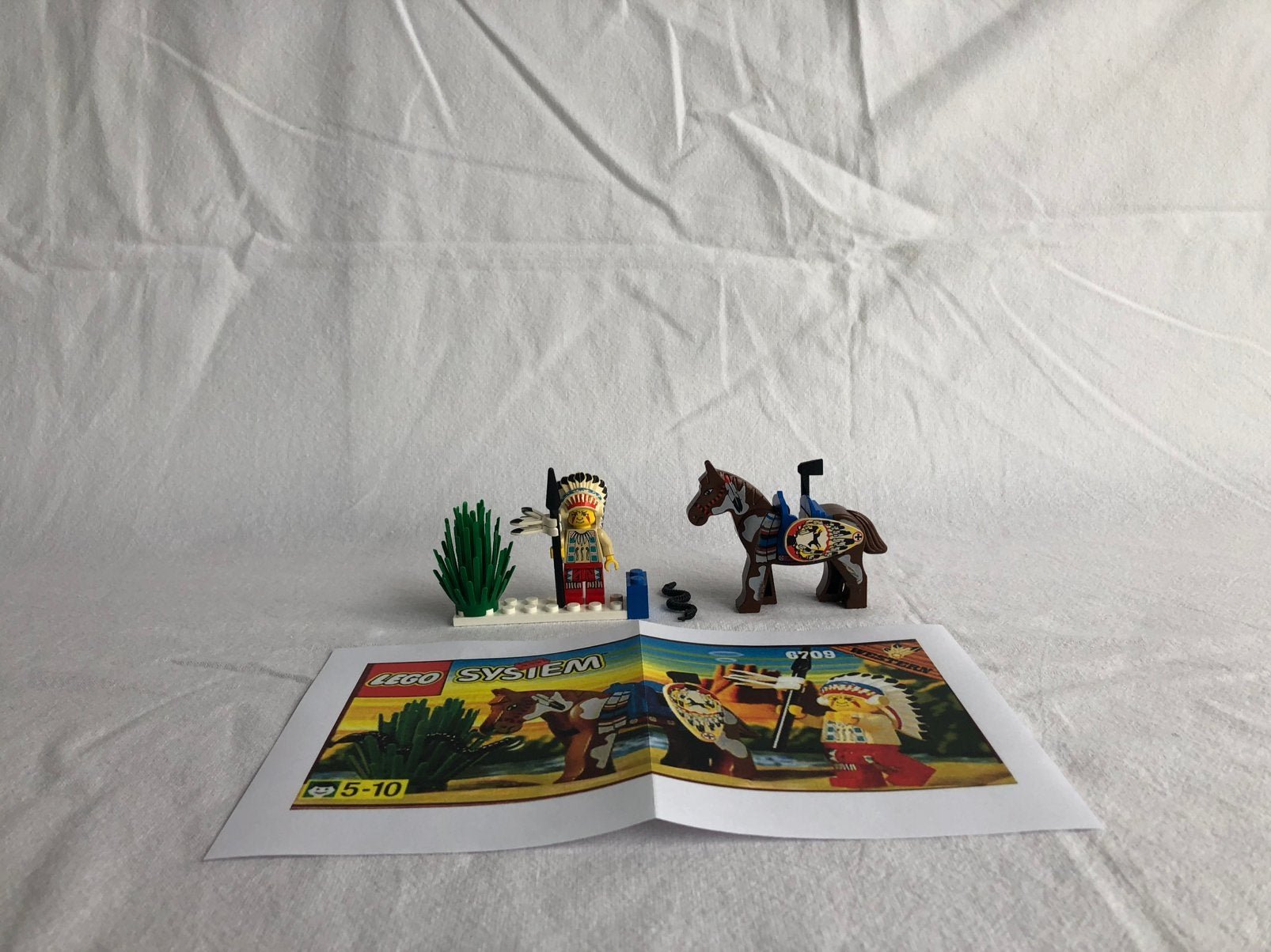 Lego Western 6709 - Tribal Chief - K31, Lego, Lego, Gebruikt, Overige thema's