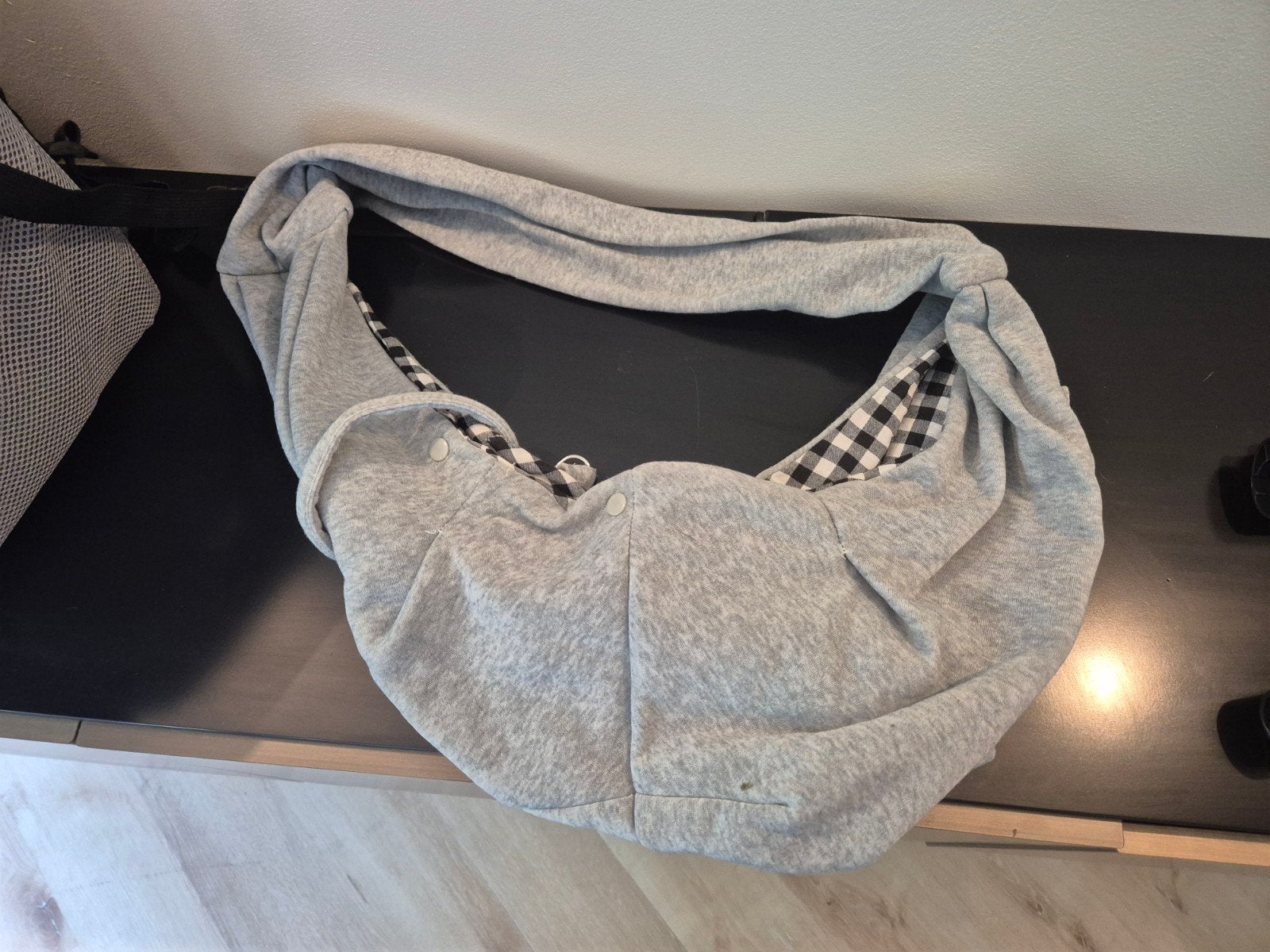 hondenschoudertas, Ophalen, Gebruikt