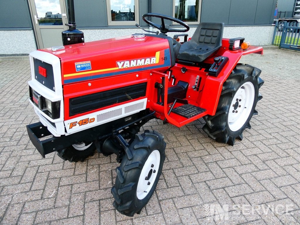 Yanmar F15D 4wd / 0925 Draaiuren / Zijschakeling, Overige merken, Tot 2500, Brugplein 11
1332BS  Almere, Tot 80 Pk