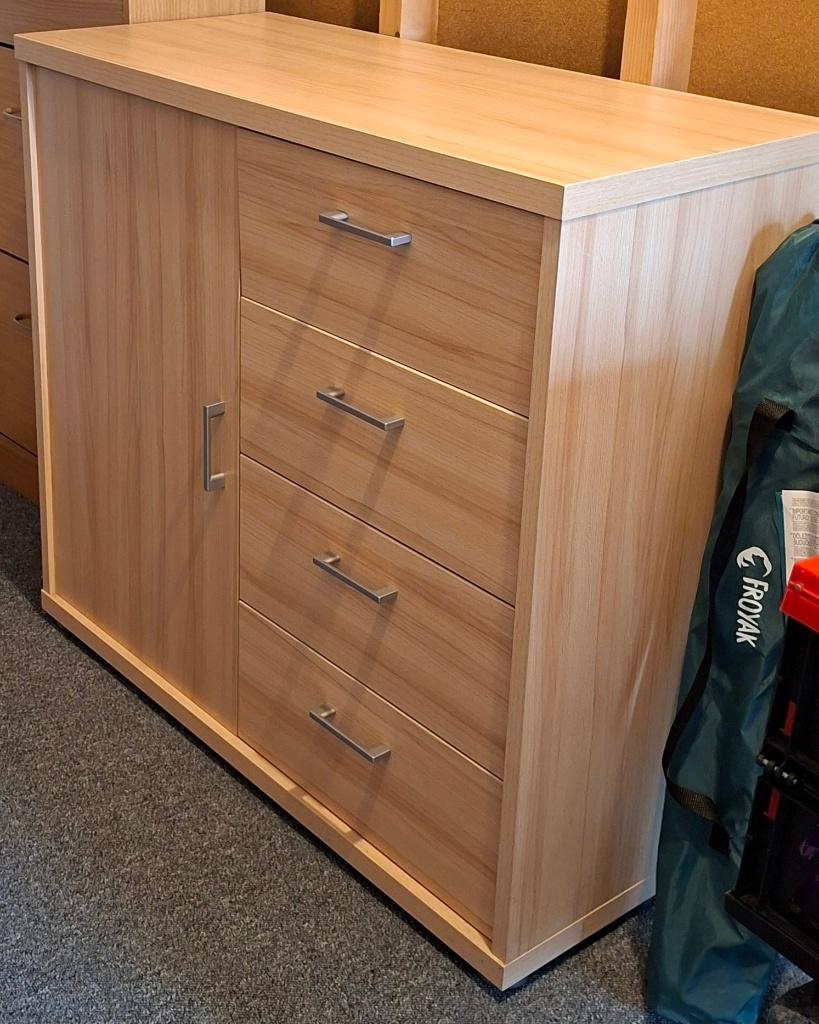 Kast, Huis en Inrichting, Ophalen, Overige materialen, Met deur(en), 50 tot 100 cm