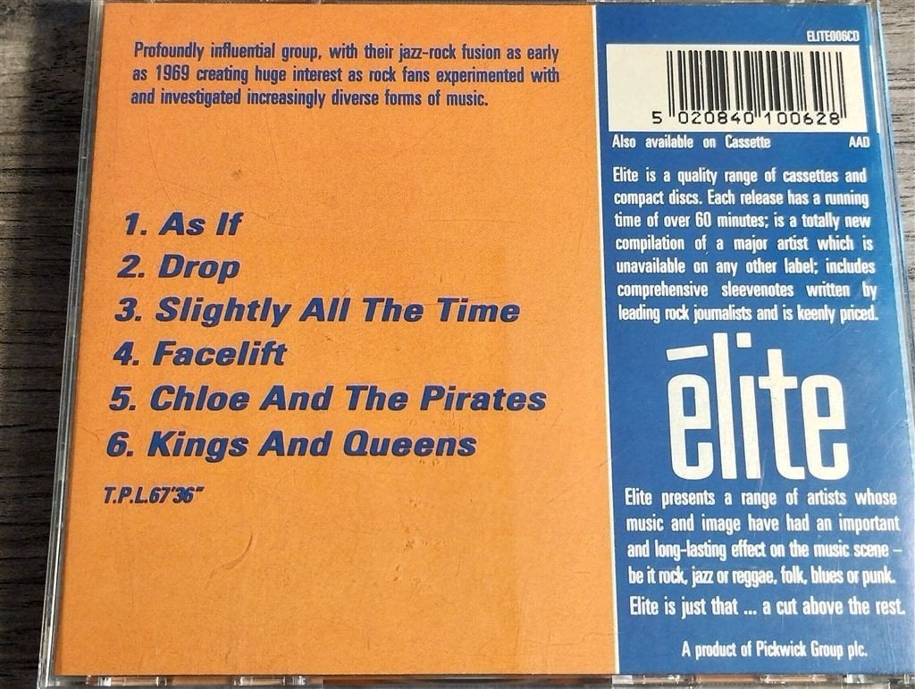 Soft Machine – As If..., Ophalen of Verzenden, Zo goed als nieuw, Poprock