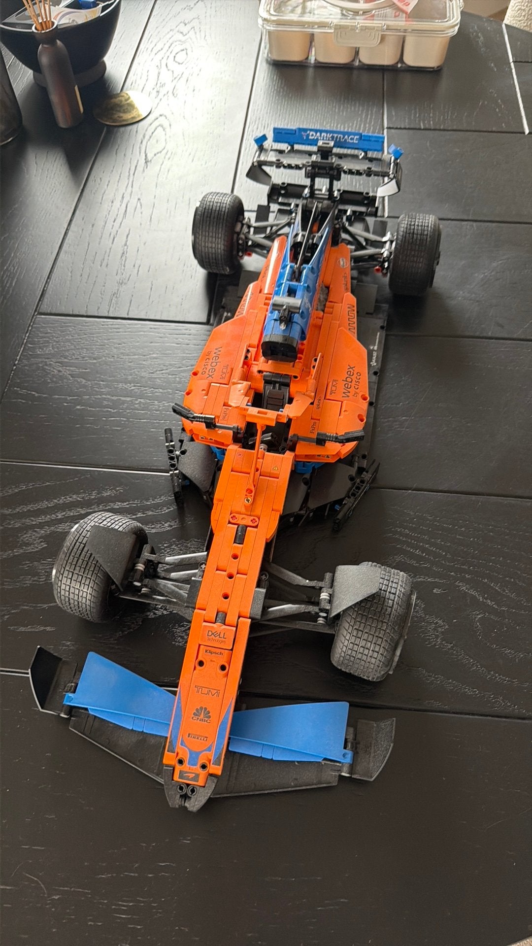 Mclaren formule 1 racewagen, Ophalen, Zo goed als nieuw, Overige schalen, Auto onroad