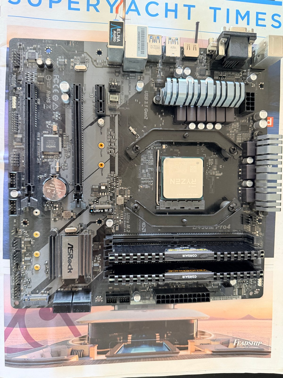 AMD Ryzen 9 Gaming/Video Editing/Home Lab PC Onderdelen, Computers en Software, Overige Computers en Software, Gebruikt, Ophalen