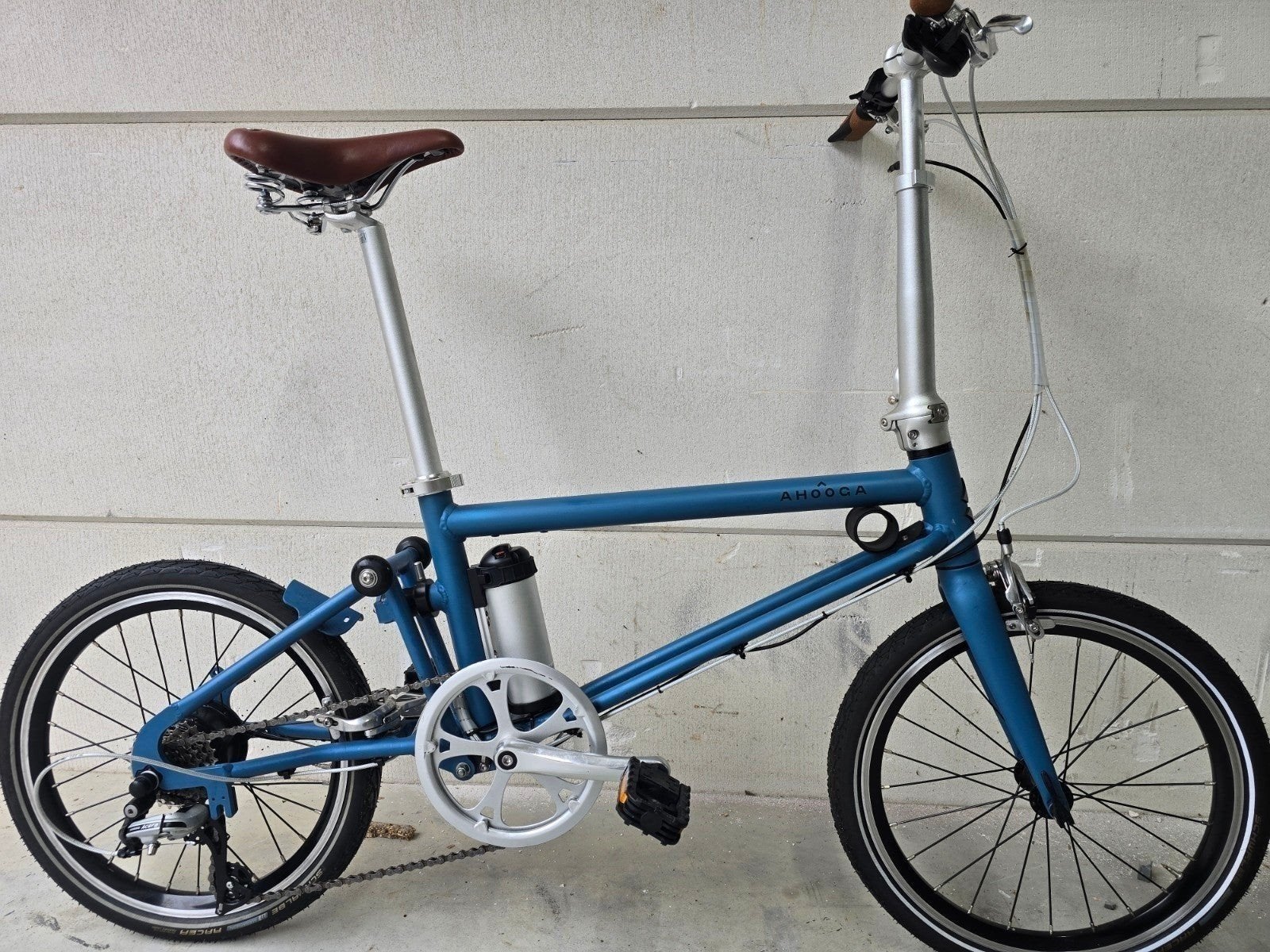 2x elektrishe vouwfietsen met ondersteuning, Ophalen, Zo goed als nieuw, 16 tot 18 inch
