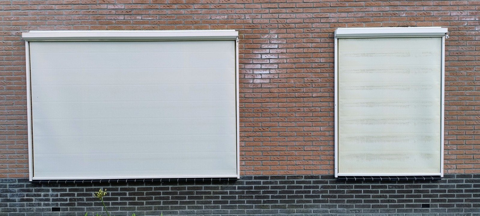 3 zon screens, Ophalen, Gebruikt, Screen