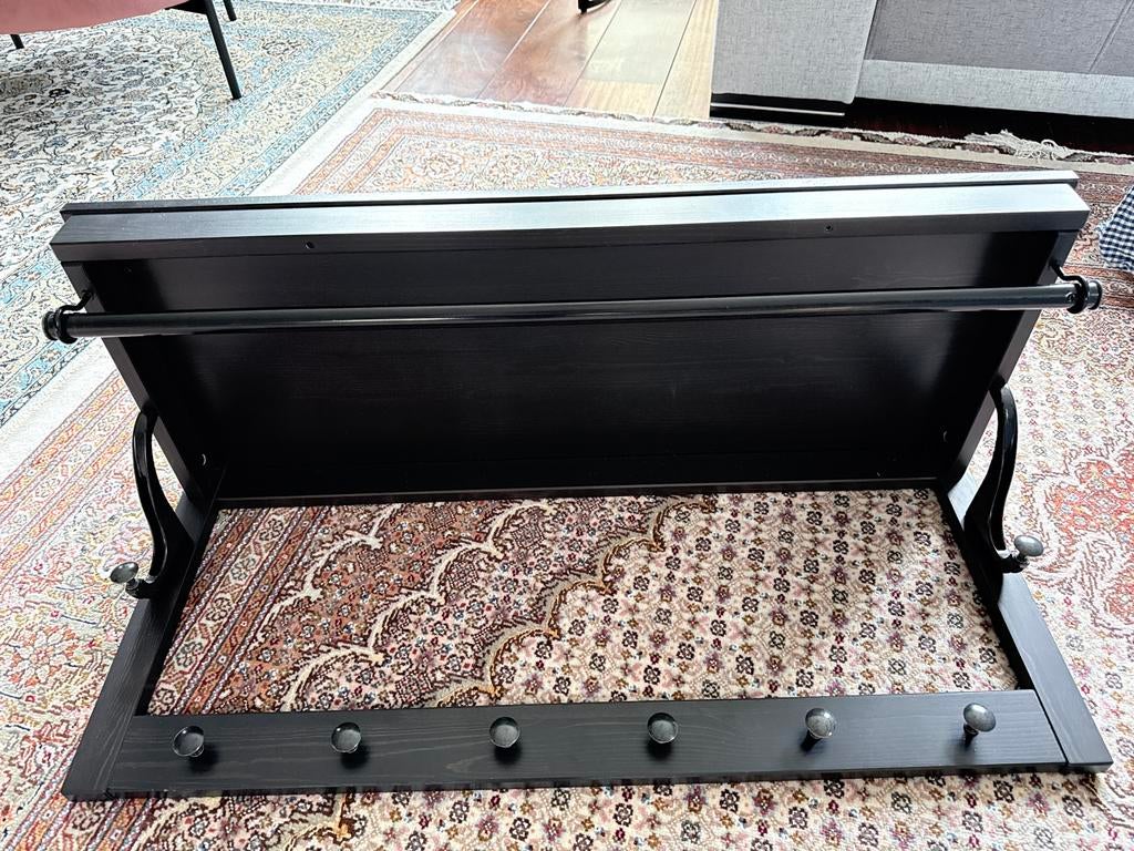 Ikea Hemnes kapstok, Zo goed als nieuw, Minder dan 100 cm, Hout, Ophalen