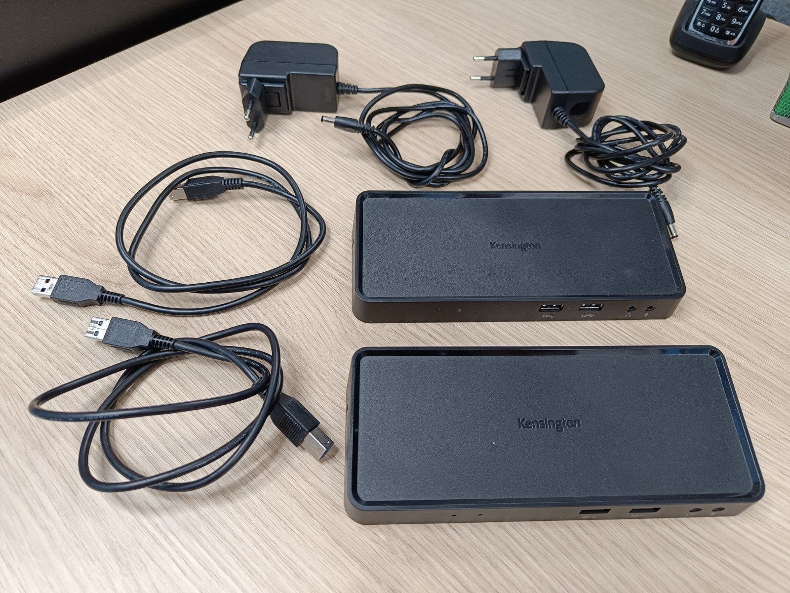 Kensington docking station SD3600 USB 3.0, Ophalen of Verzenden, Docking station, Gebruikt, Kensington