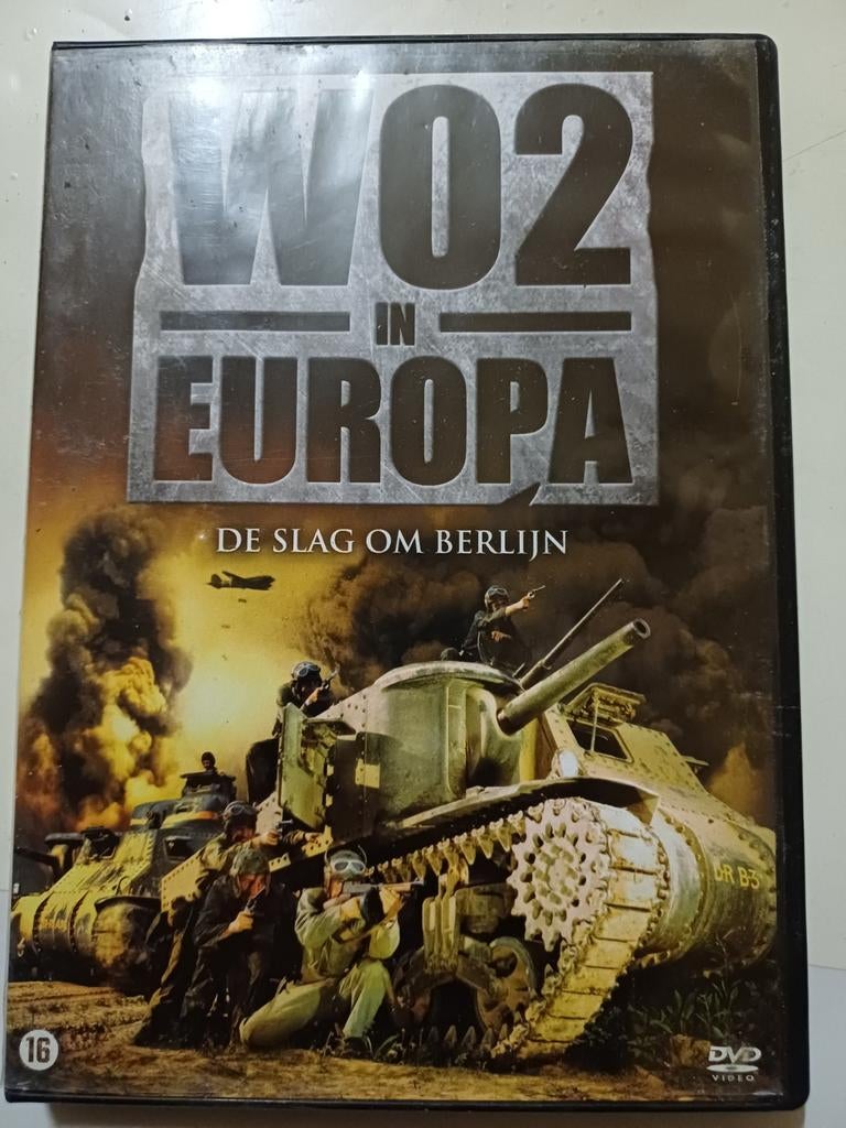 WO 2 in Europa 2, Vanaf 16 jaar, Ophalen of Verzenden, Zo goed als nieuw