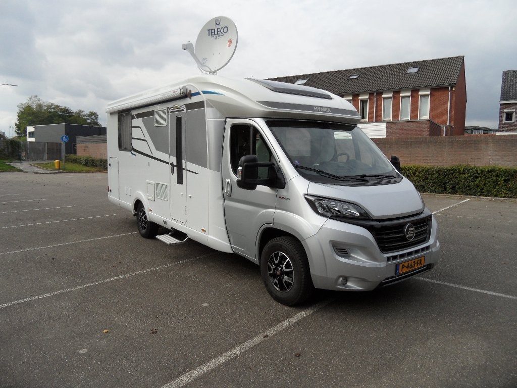 Hymer T698 CL bJ:2019 Fiat Ducato  Queenbed + hefbed, Ringverwarming, Fiat, Particulier, Hymer
