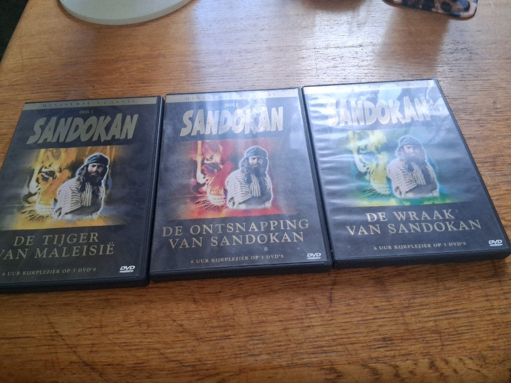 d v d box, Inclusief DVD, Seizoen 1, Ophalen of Verzenden, Zo goed als nieuw