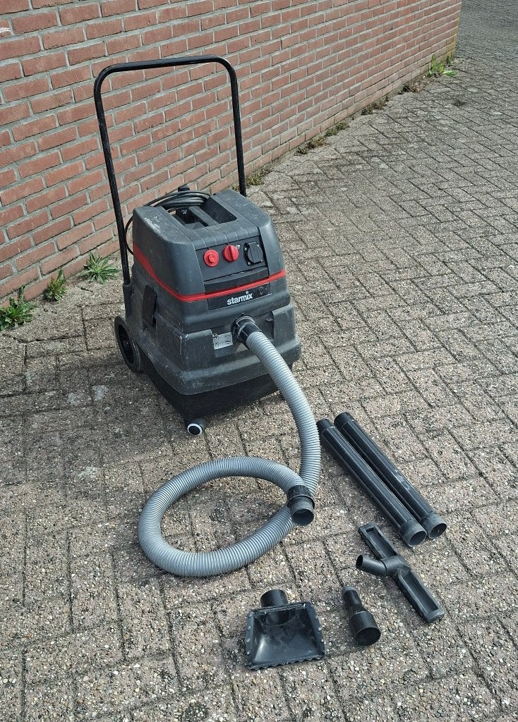 Starmix ISC 1600, Ophalen, Gebruikt, Overige typen