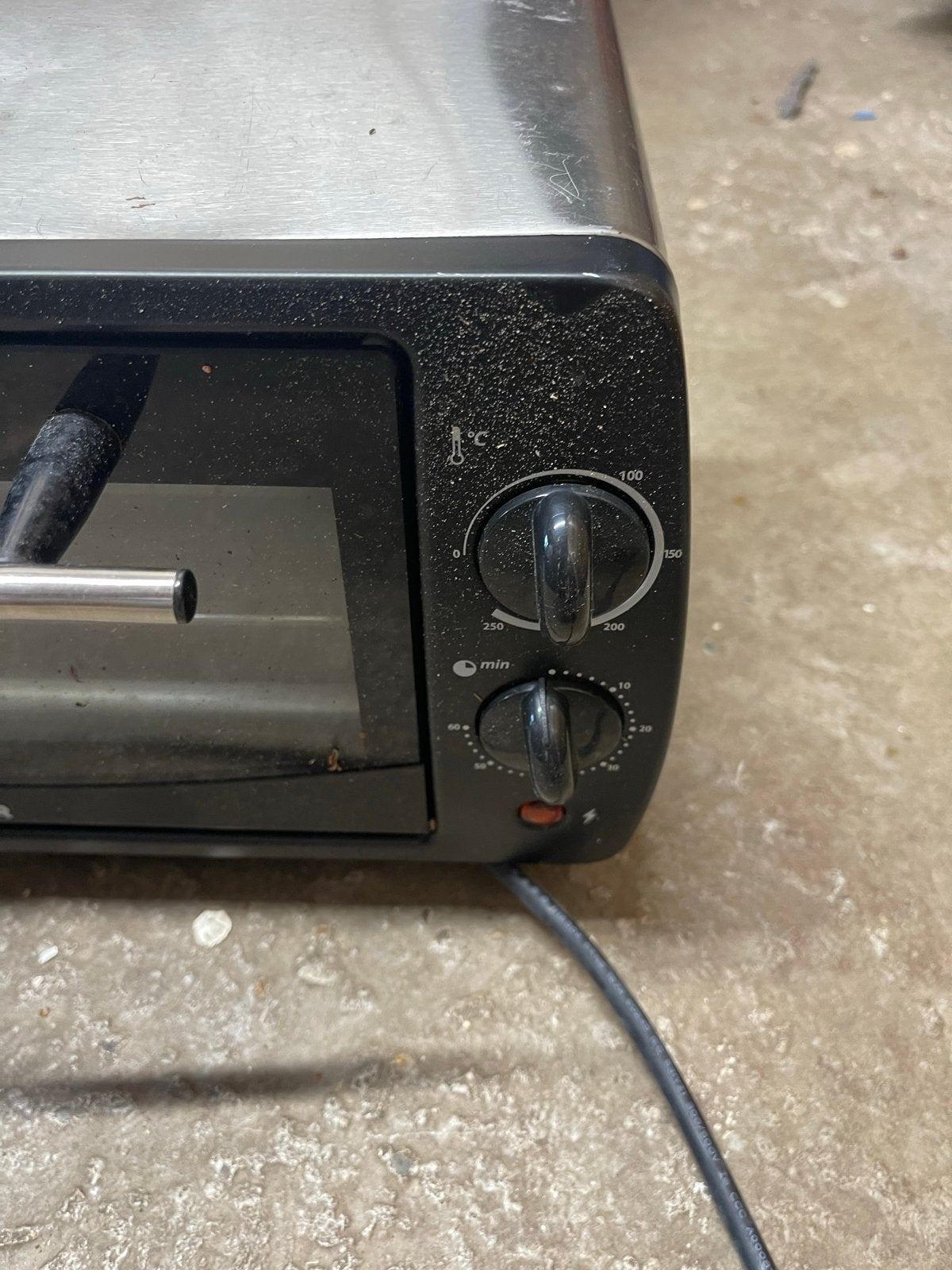 Tristar Mini-oven OV-1415 - Compacte en handige oven, Ophalen, Minder dan 45 cm, Gebruikt, Vrijstaand